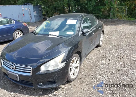 2012 Nissan Maxima 3.5 Sv из США, поврежденный, VIN 1N4AA5AP1CC851422